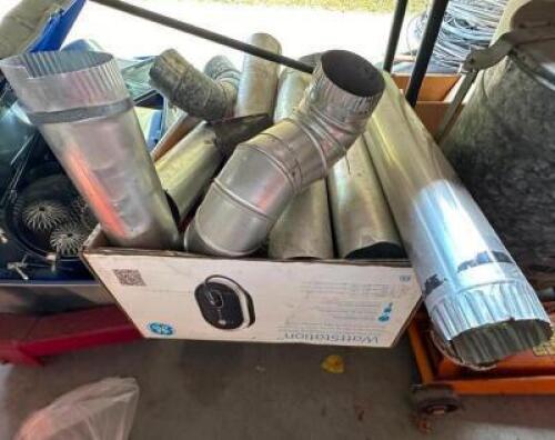 ASSORTED DUCT PIPING