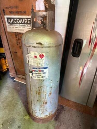 TANK OF PROPANE