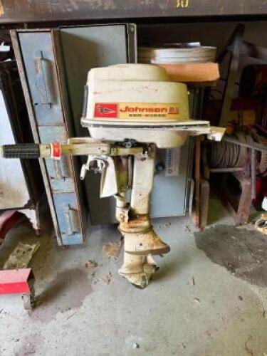 JOHNSON 5-1/2 SEA HORSE BOAT MOTOR