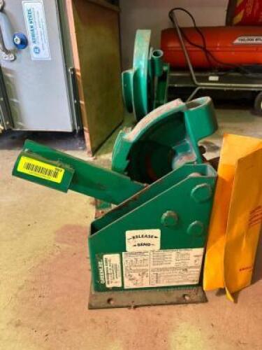 GREEN LEE 1800 MECHANICAL BENDER