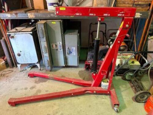 ARCAN CAROLINA HX-15 4000LB CHERRY PICKER
