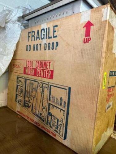 GRAINGER 2W178 WALL CABINET - NEW IN THE BOX.
