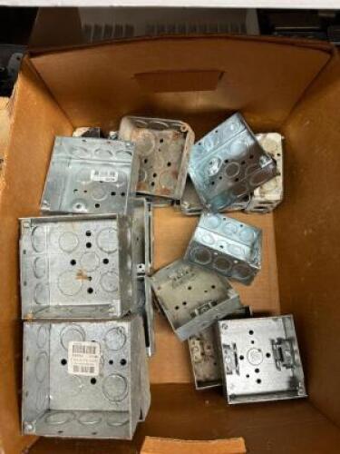 ASSORTED ELECTRICAL SPECIALTY BOXES