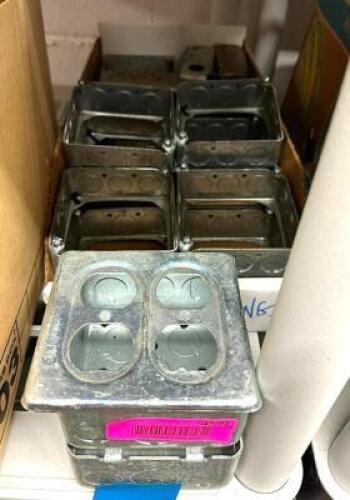 ASSORTED ELECTRICAL SPECIALTY BOXES