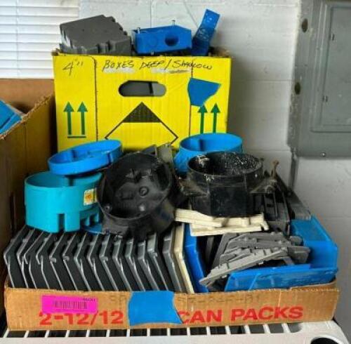 ASSORTED SPECIAL GANG BOXES