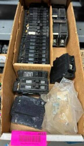 ASSORTED SYLVANIA SWITCHES AS SHOWN