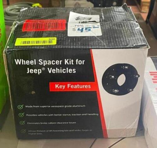 WHEEL SPACE KIT FOR JEEP VEHICLES