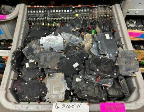ASSORTED FPE SWITCHES AS SHOWN