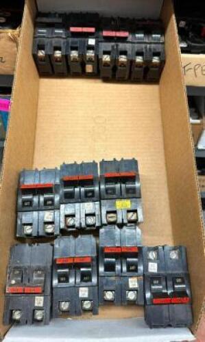 ASSORTED FPE SWITCHES AS SHOWN