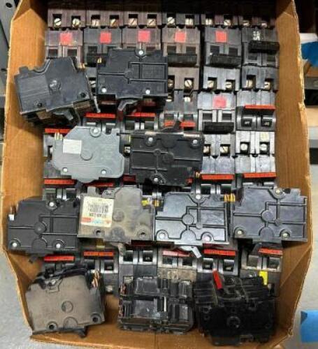 ASSORTED FPE SWITCHES AS SHOWN