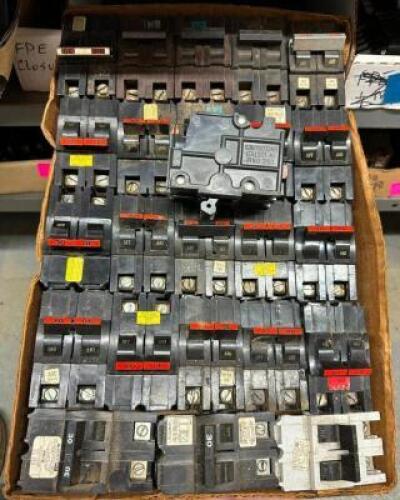 ASSORTED FPE SWITCHES AS SHOWN