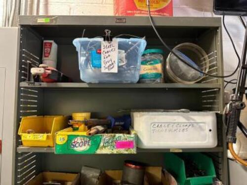 CONTENTS OF TWO SHELVES