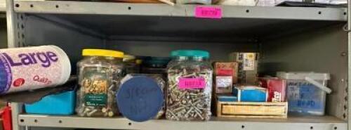CONTENTS OF SHELF
