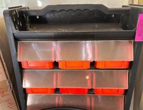 HARDWARE STORAGE ORGANIZER