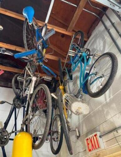 (4)- BICYCLES