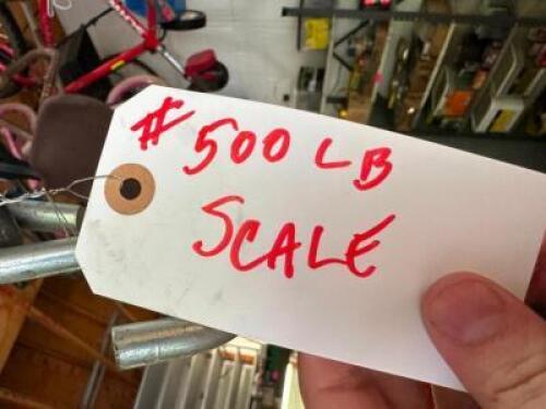 500LB HANGING SCALE