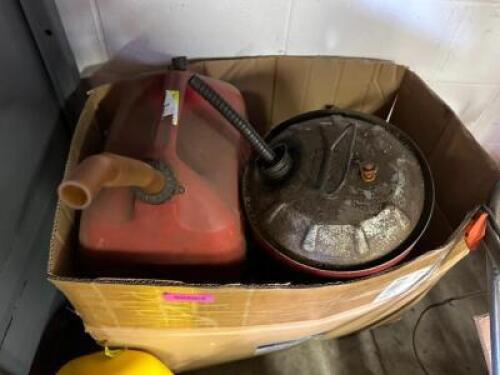 (2)- GASOLINE CANS