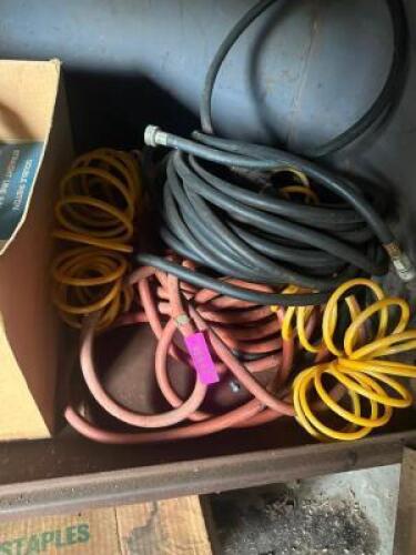 ASSORTED PEUMATIC HOSES
