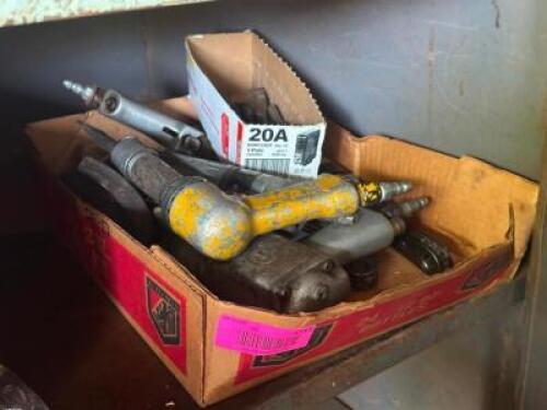 ASSORTED PEUMATIC TOOLS