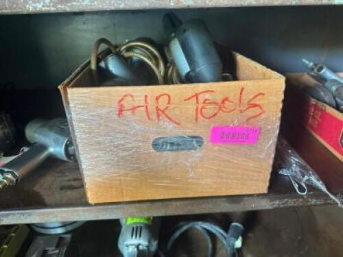 ASSORTED PEUMATIC TOOLS