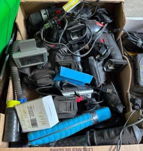 ASSORTED CORDLESS POWER TOOLS