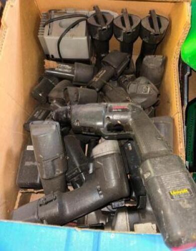 BLACK AND DECKER CORDLESS POWER TOOLS