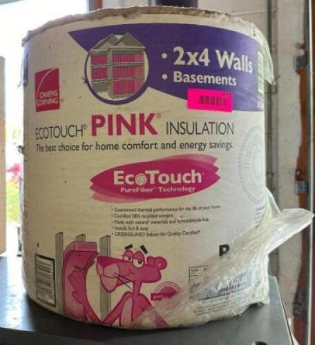 ECOTOUCH PINK INSULATION