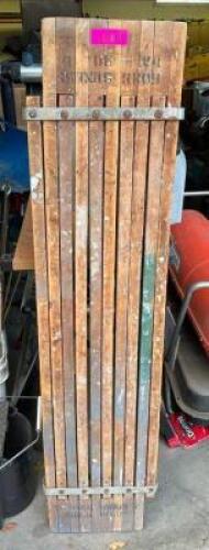 SCAFFOLDING PLANK
