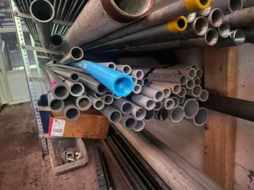 ASSORTED PVC PIPE