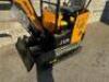 DESCRIPTION AGT H12R MINI EXCAVATOR BRAND / MODEL: AGT H12R ADDITIONAL INFORMATION NEW 2024, UNUSED. SN# H12R20240510J00677. IN RUNNING CONDITION LOCA - 6