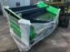 DESCRIPTION ERIE INDUSTRIES GF150-2 VIBRATORY TOPSOIL ROCK SCREEN BRAND / MODEL: ERIE INDUSTRIES GF150-2 ADDITIONAL INFORMATION NEW 2024, UN-USED.. SN - 2