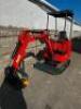 DESCRIPTION AGT H15 MINI EXCAVATOR. (RED ) BRAND / MODEL: AGT H15 ADDITIONAL INFORMATION NEW 2024, UNUSED. SN# H15202405060000003. IN RUNNING CONDITIO