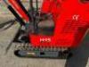 DESCRIPTION AGT H15 MINI EXCAVATOR. (RED ) BRAND / MODEL: AGT H15 ADDITIONAL INFORMATION NEW 2024, UNUSED. SN# H15202405060000003. IN RUNNING CONDITIO - 6