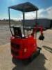 DESCRIPTION AGT H15 MINI EXCAVATOR. (RED ) BRAND / MODEL: AGT H15 ADDITIONAL INFORMATION NEW 2024, UNUSED. SN# H15202405060000003. IN RUNNING CONDITIO - 9