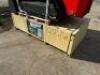 DESCRIPTION 20' X 30' ALL-STEEL CARPORT W/ ENCLOSED SIDE WALLS. BRAND / MODEL: ERIE MSC2030F ADDITIONAL INFORMATION CRATE WEIGHT 1800 LBS. NEW 2024. U - 2