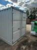 DESCRIPTION 12' SHIPPING CONTAINER / JOBSITE OFFICE. BRAND / MODEL: SV6180062 ADDITIONAL INFORMATION W/ MAN DOOR AND WINDOW. NEW 2024, UNUSED. RETAILS - 3