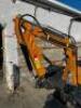 DESCRIPTION AGT H12R MINI EXCAVATOR BRAND / MODEL: AGT H12R ADDITIONAL INFORMATION NEW 2023, UNUSED. SN# H1223002701G. IN RUNNING CONDITION LOCATION B - 3