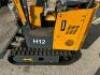 DESCRIPTION AGT H12R MINI EXCAVATOR BRAND / MODEL: AGT H12R ADDITIONAL INFORMATION NEW 2023, UNUSED. SN# H1223002701G. IN RUNNING CONDITION LOCATION B - 5