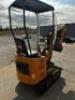 DESCRIPTION AGT H12R MINI EXCAVATOR BRAND / MODEL: AGT H12R ADDITIONAL INFORMATION NEW 2023, UNUSED. SN# H1223002701G. IN RUNNING CONDITION LOCATION B - 8