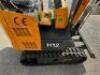 DESCRIPTION AGT H12R MINI EXCAVATOR BRAND / MODEL: AGT H12R ADDITIONAL INFORMATION NEW 2023, UNUSED. SN# H1223002701G. IN RUNNING CONDITION LOCATION B - 9