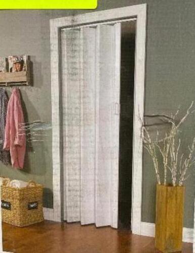 24" TO 36" TO 80" FOLDING INTERIOR DOOR