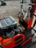 DESCRIPTION AGT QH12MINI EXCAVATOR BRAND / MODEL: AGT QH12 ADDITIONAL INFORMATION NEW 2023, UNUSED. SN# QH1223052202C. IN RUNNING CONDITION LOCATION B - 10