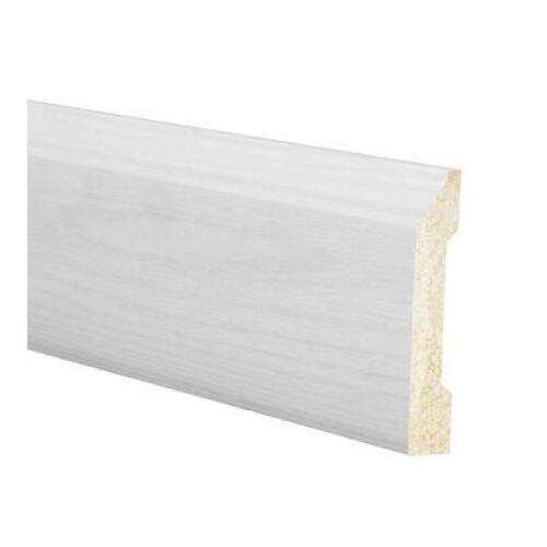 (10) - PCS. OF OG BASE 633 8 FT. WHITE OAK MOULDING