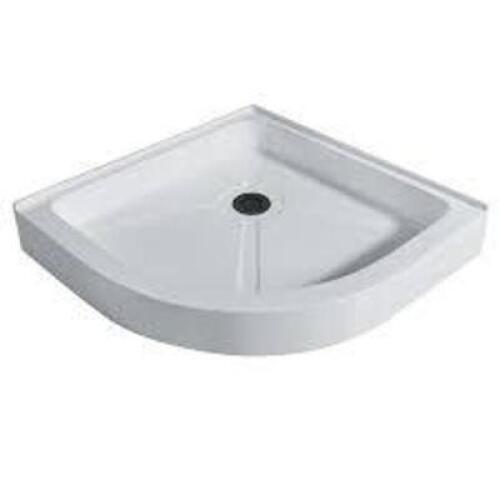 VIGO Classic 400 36 in. W x 74 in. H Three Piece Direct-to-Stud Alcove Shower Wall Surround in High Gloss White