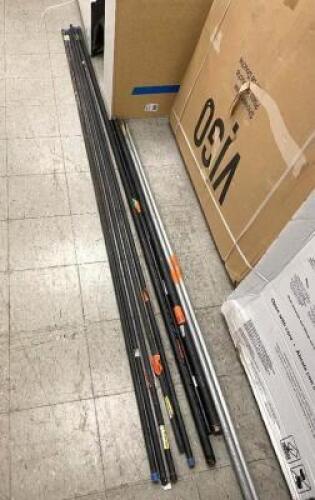 LARGE ASSORTMENT OF BLACK STEEL PIPE