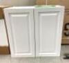 HAMPTON BAY Benton Assembled 30x30x12 in. Wall Cabinet in White