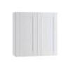 CONTRACTOR EXPRESS CABINETS 24 in. x 30 in. x 12 in. Vesper White Shaker Assembled Plywood Wall Kitchen Cabinet with Soft Close
