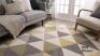 WELL WOVEN Mystic Alvin Gold 8 ft. x 10 ft. Modern Geometric Area Rug