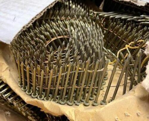 Grizzly T20719 234; x .09934; 15 Deg Coil Nails, 9000 pc.