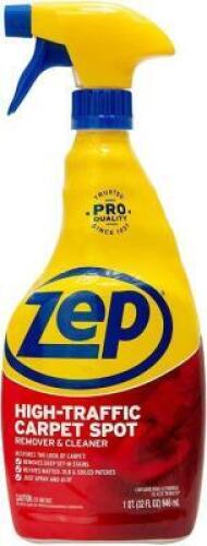 (12 PACK) Zep 32 ounce high-traffic carpet cleaner